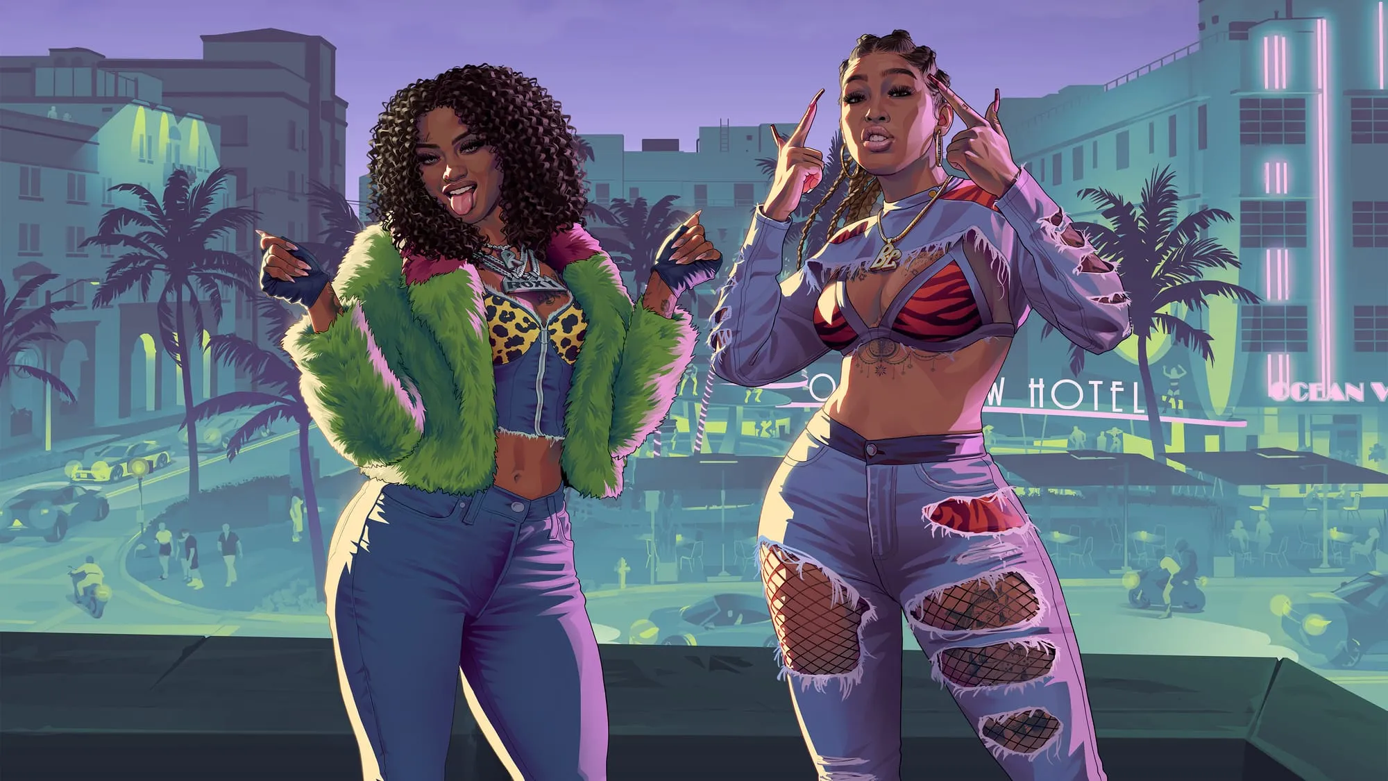 Official artwork of the Real Dimez