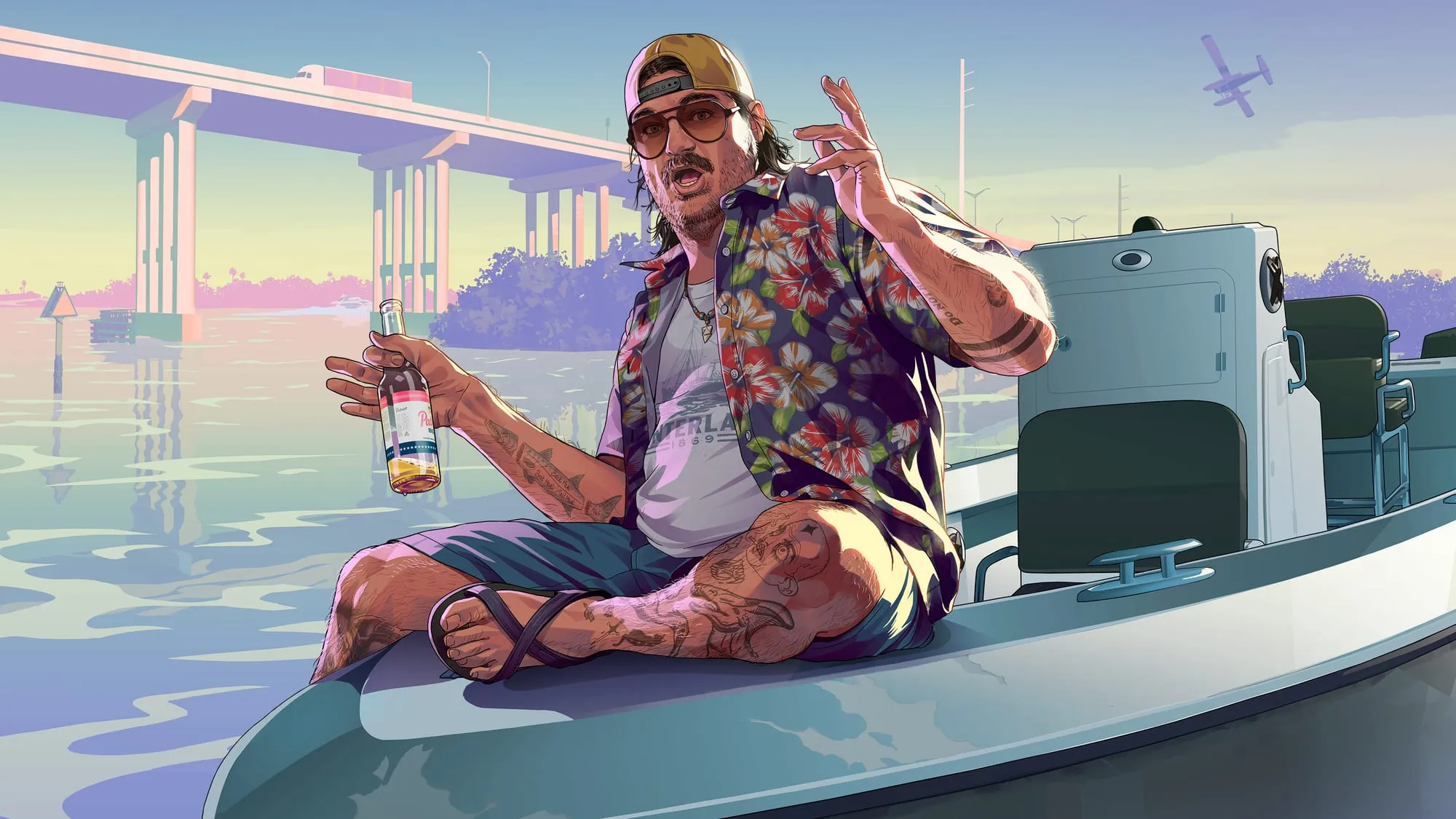 Official artwork of Cal Hampton