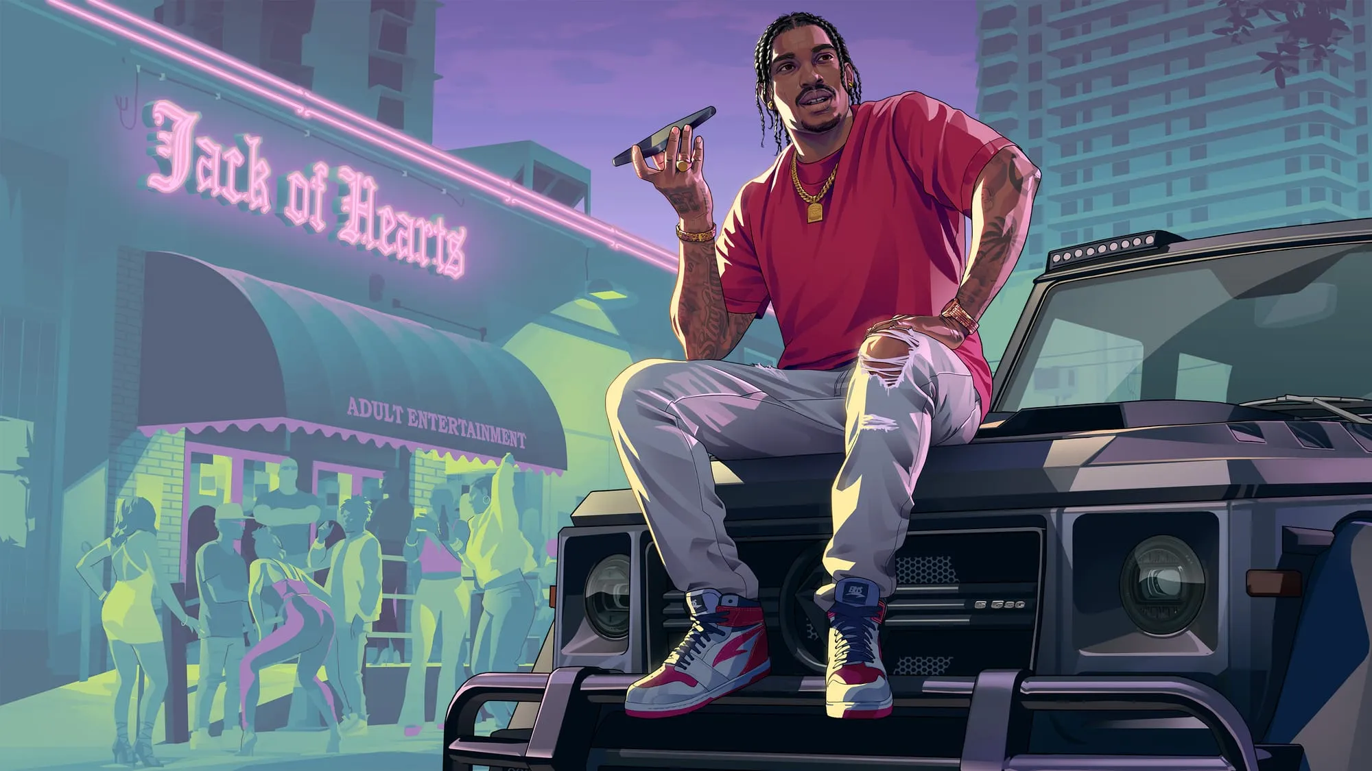 Official artwork of Dre'Quan Priest